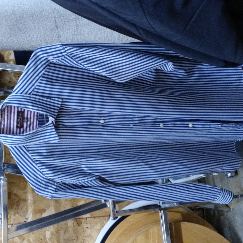 Ben Sherman striped button down